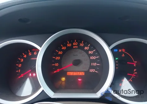 2008 Toyota Tacoma из США, поврежденный, VIN 5TENX22N68Z490378